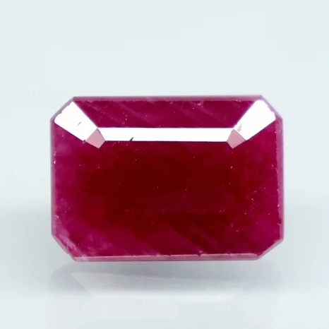 Natural Purplish Red Ruby |18H00| Certified Unheated | Octagon Mixed Cut Report No. 9581D38655