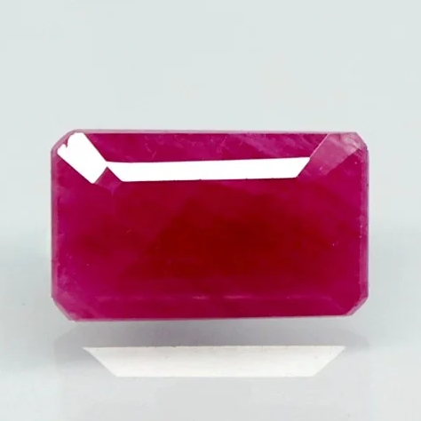 Natural Purplish Red Ruby |18H00|Certified Unheated | Octagon Mixed Cut Report No. 9581D38667