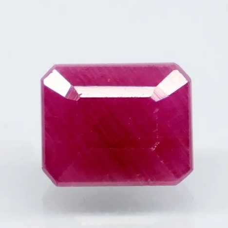 Natural Ruby |12H50| Oval Mixed Cut| Lab Certified No. 9581D38665