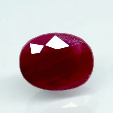 Natural Purplish Red Ruby |18H00| Certified Unheated | Oval Mixed Cut Report No. 9581D38672