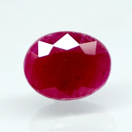 Natural Purplish Red Ruby | Certified Unheated | Oval Mixed Cut Report No. 9581D38680