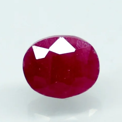 Natural Purplish Red Ruby | 15H00|Certified Unheated | Oval Mixed Cut Report No. 9581D38706