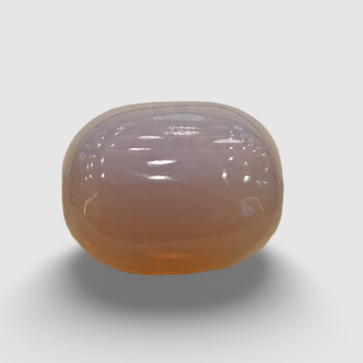 Natural White Opal|5H00| 6.39 Ratti | Oval Cabochone | Certified No. IGCDKBAJ42975