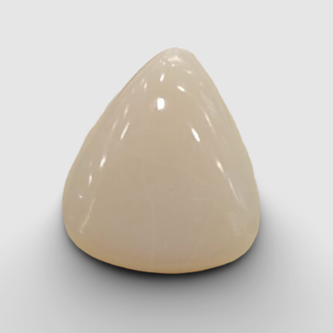 Natural White Opal|16H00| 7.17 Ratti | Pear | Certified No. IGCDKBAJ44653