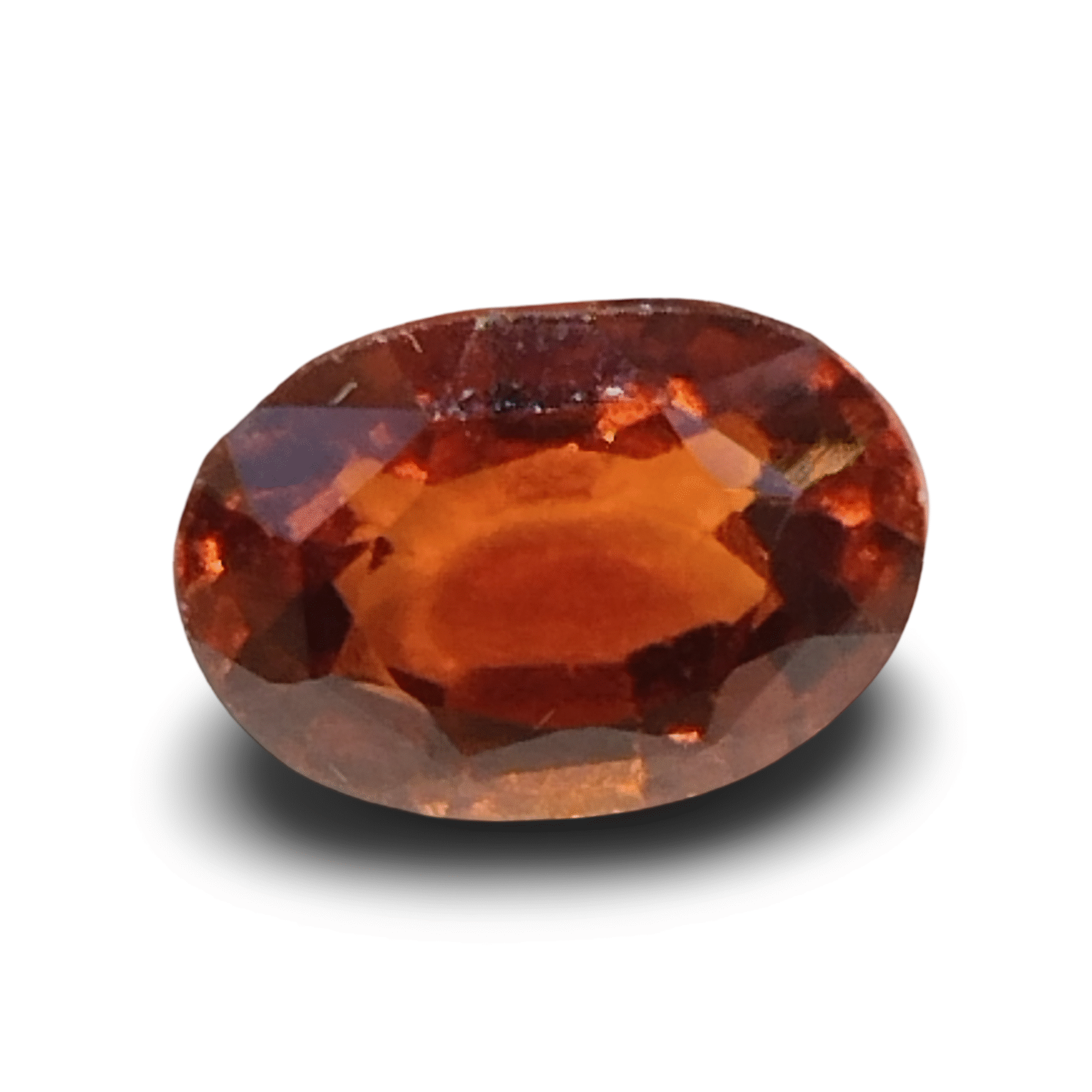 Natural Hessonite (Gomed) | Oval Cut | IGC Certified Certification: IGC Certified