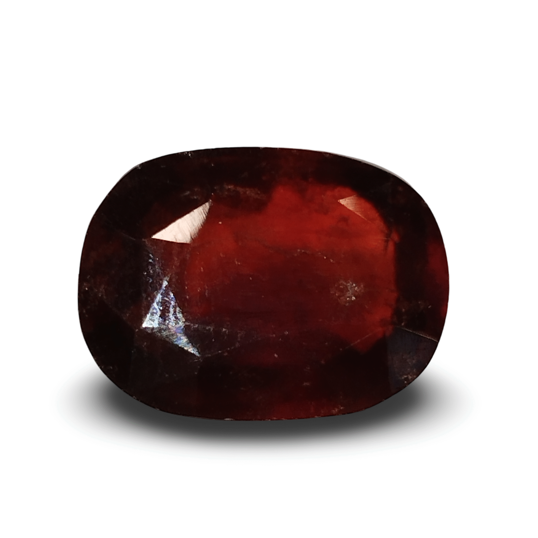 Natural Hessonite (Gomed) | Oval Mix Cut | IGC Certified Certificate No.: IGCDKBAJ42798