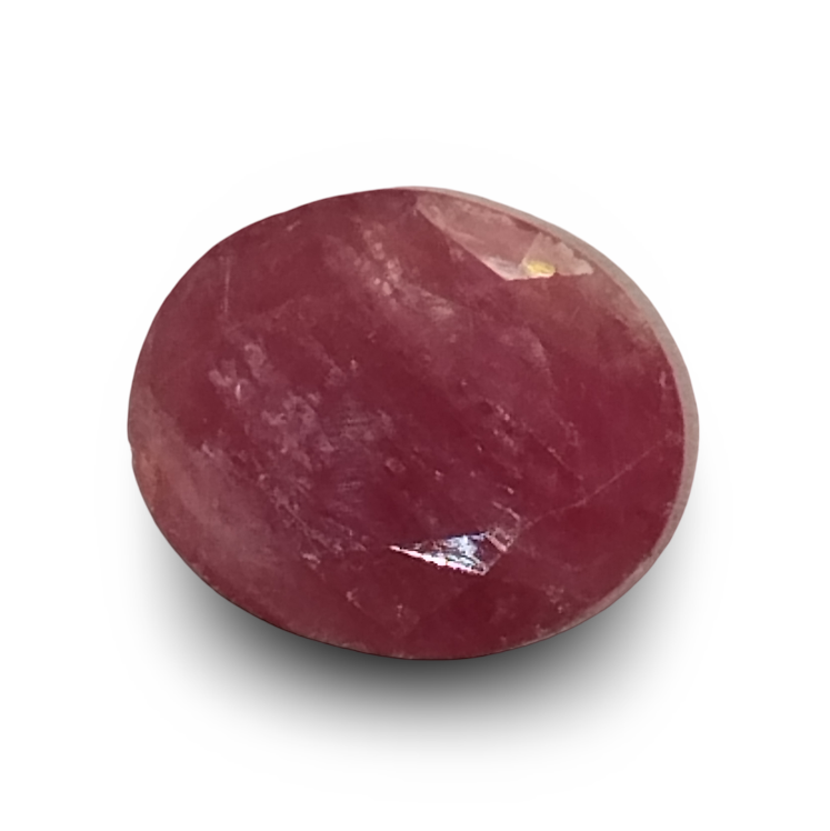 Natural Ruby |5H50| Oval Cut | IGC Certified no IGCDKBAJ44817
