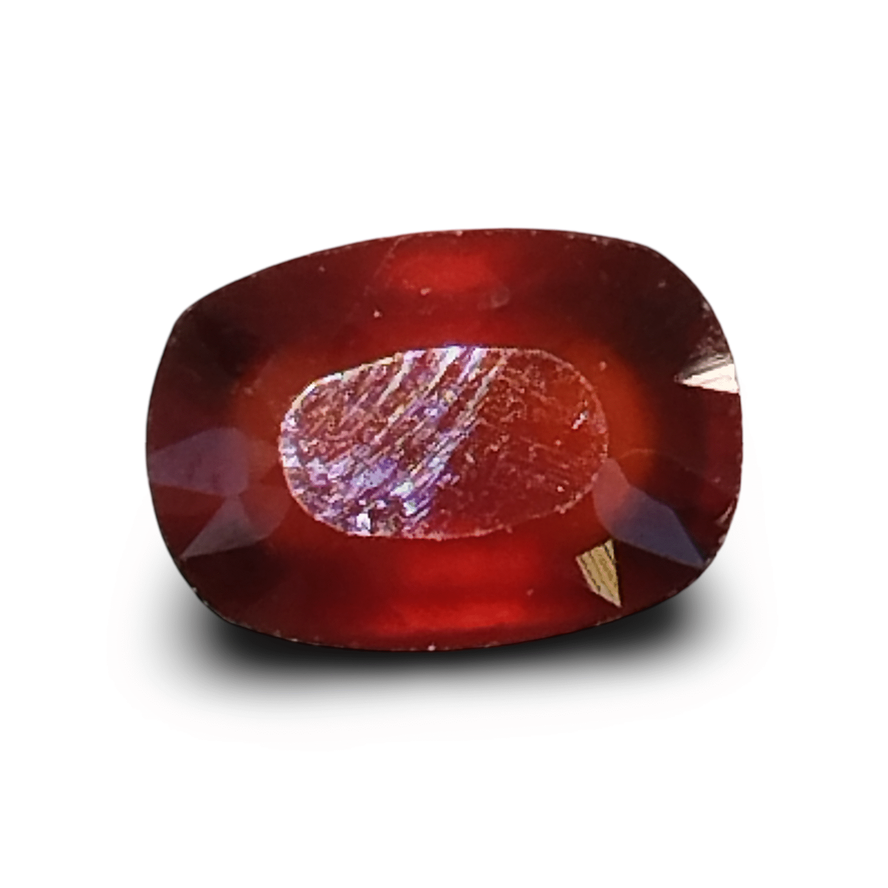 Natural Hessonite (Gomed) | Oval Mix Cut | IGC Certified Certificate No.: IGCDKBAJ42774