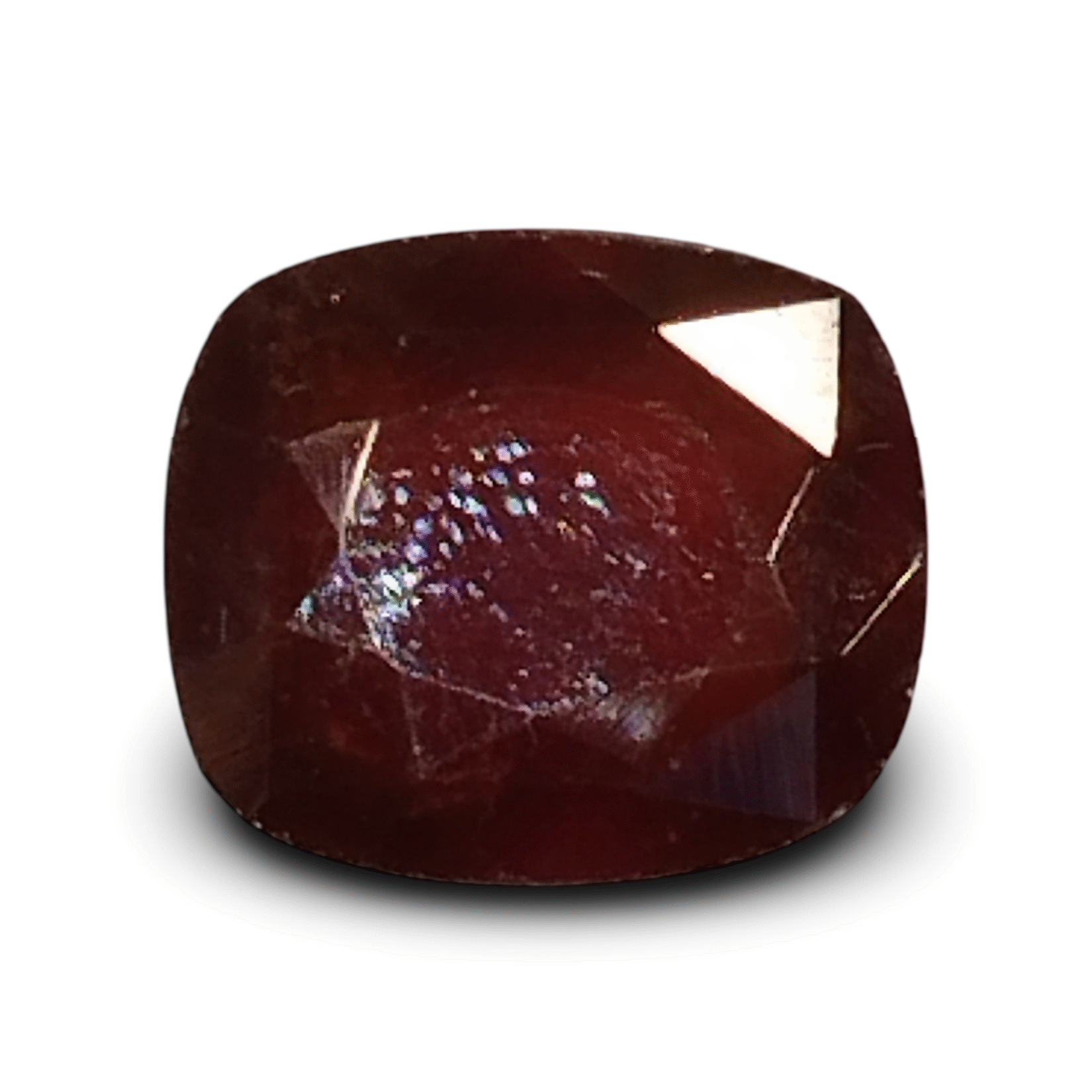 Natural Hessonite (Gomed) | Cushion Mix Cut | IGC Certified Certificate No.: IGCDKBAJ42776