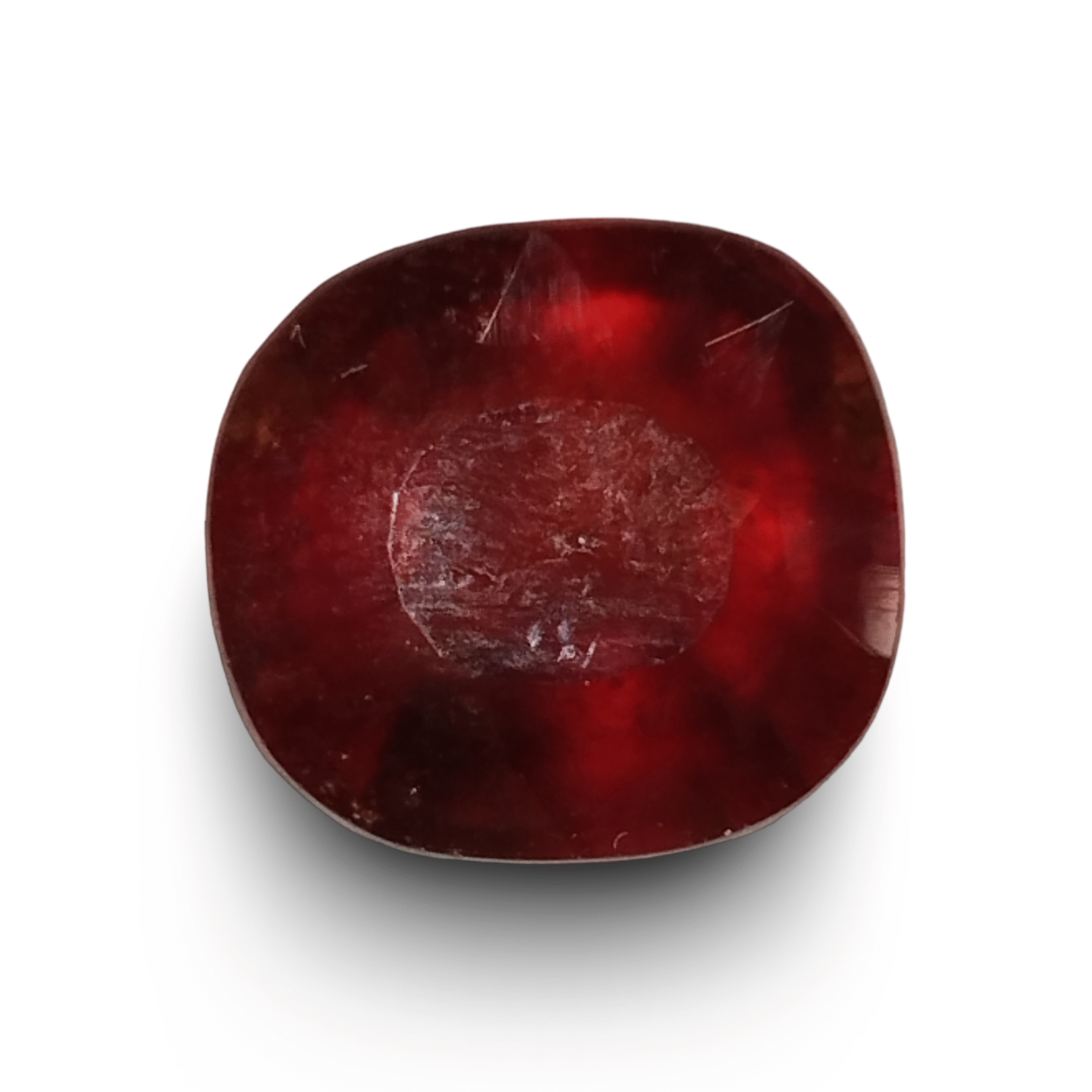 Natural Hessonite (Gomed) | Cushion Mix Cut | IGC Certified Certificate Number: IGCDKBAJ42755