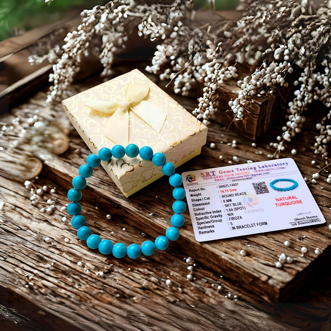 Turquies Bracelet for Men & women | Positive Energy and Enhance confidence