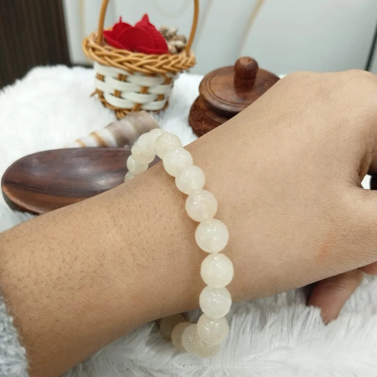 YELLOW Premium Aventurine Self Confidence & Worth Bracelet For Men & Women