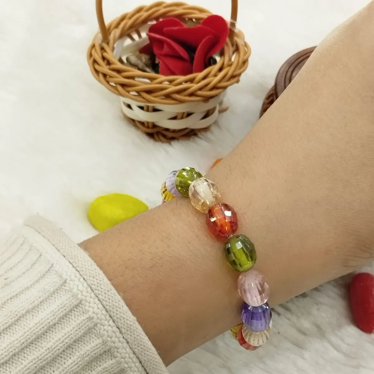 Multicolour Premium Spiritual A Symbol Of Protection Bracelet For Men & Women
