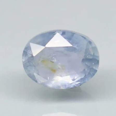 Natural Blue Sapphire with Yellow Staining | Oval Mixed Cut | Untreated | Govt. Lab Certified Number: 9053D36835