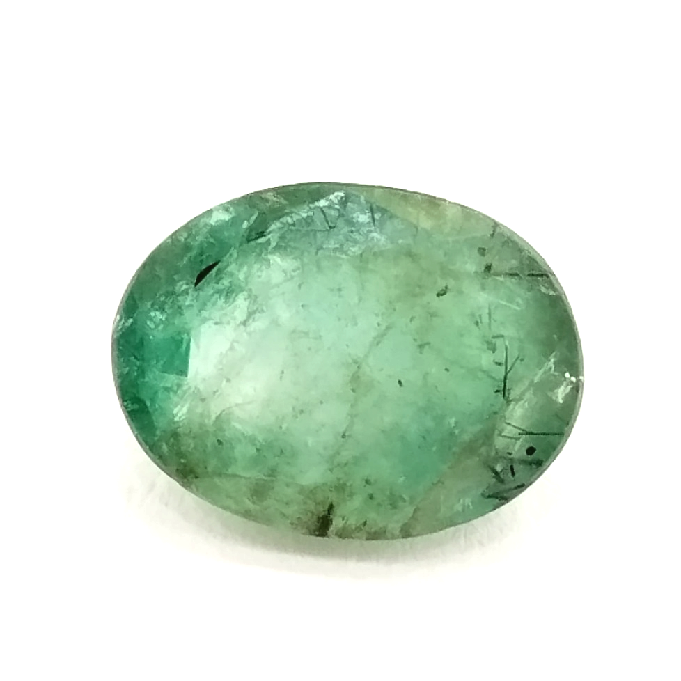 Natural Emerald |18H00| Oval Cut | Lab Certified No. IGCDKBAJ46091