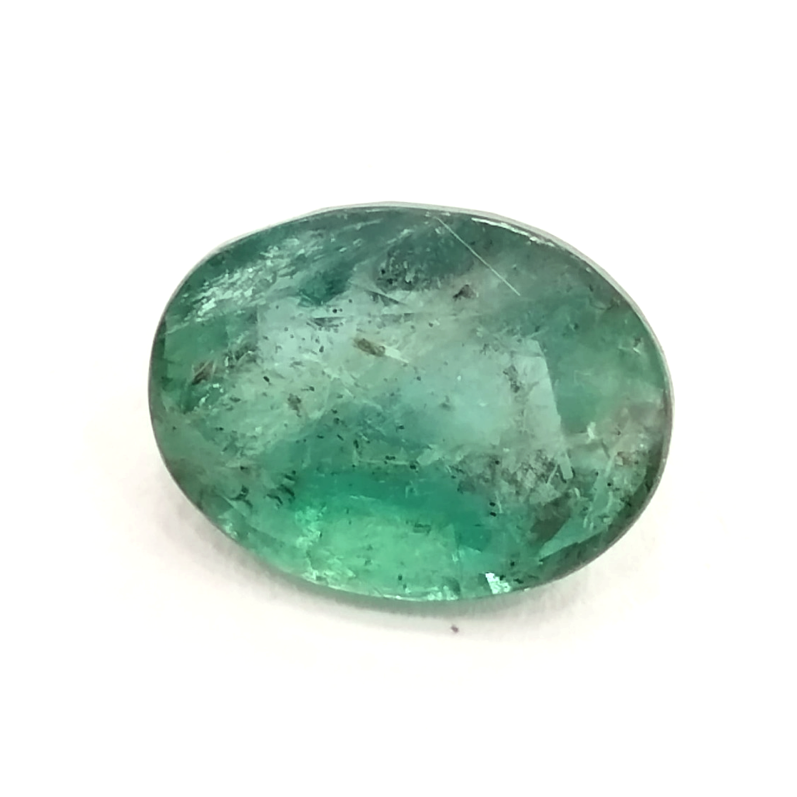 Natural Emerald |45H00| Oval Mix | Govt. Lab Certified No. SRGTL16132