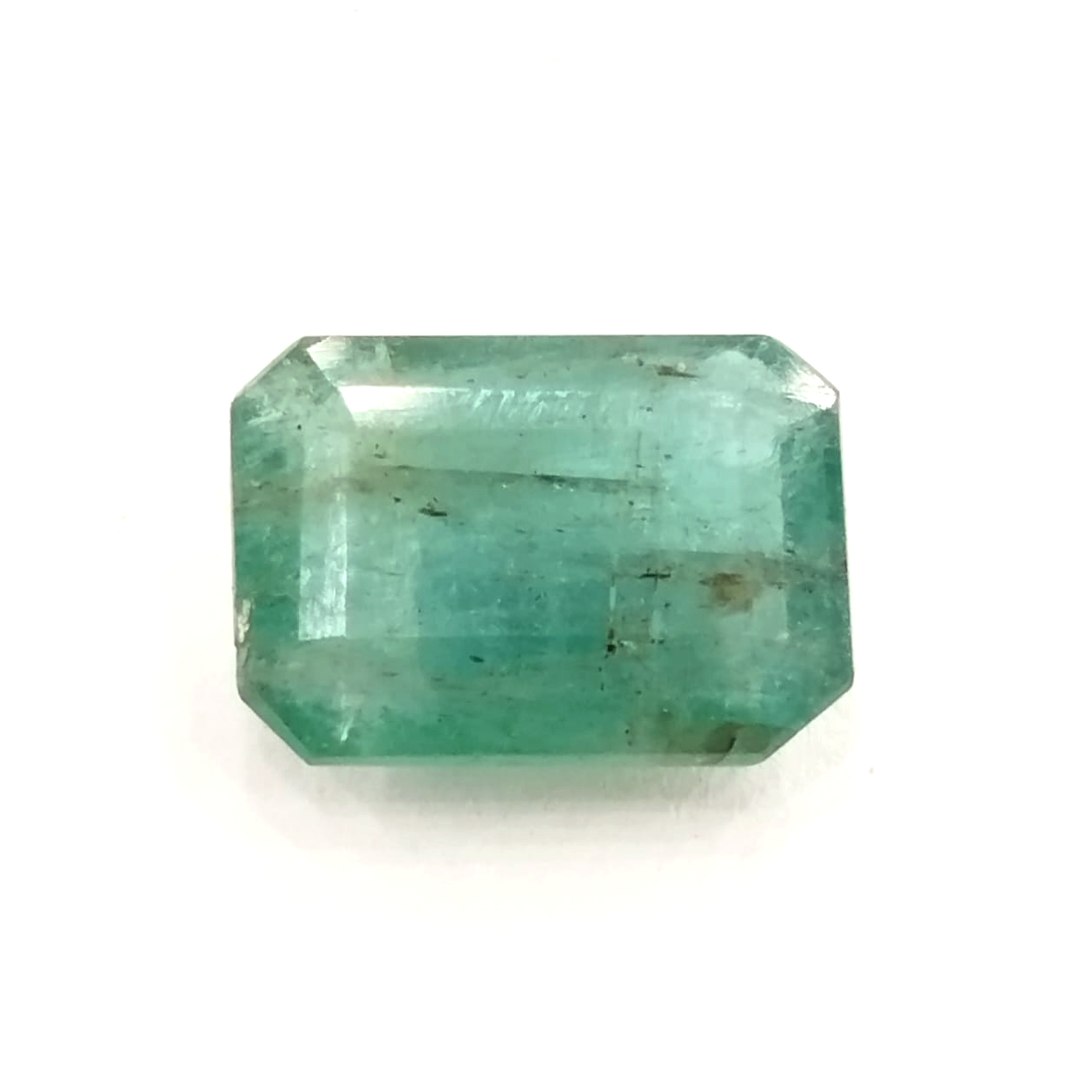 Natural Emerald |18H00| Octagon | Lab Certified No. IGCDKBAJ46110