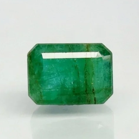 Natural Emerald | 18H00| Govt. Lab Certified | Octagon Step Cut 8980D36569