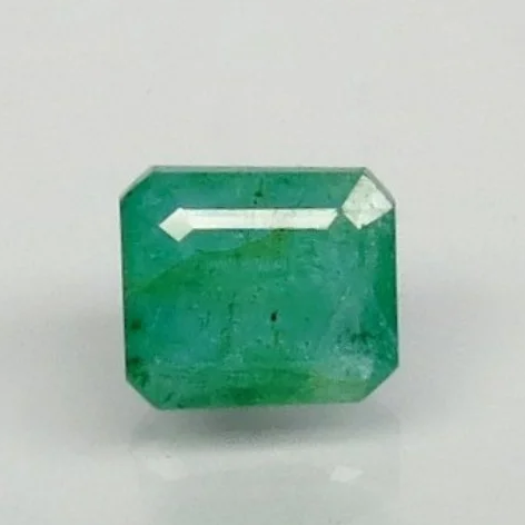 Natural Emerald | 28H00| Octagon Step Cut | Govt. Lab Certified No. 8980D36568