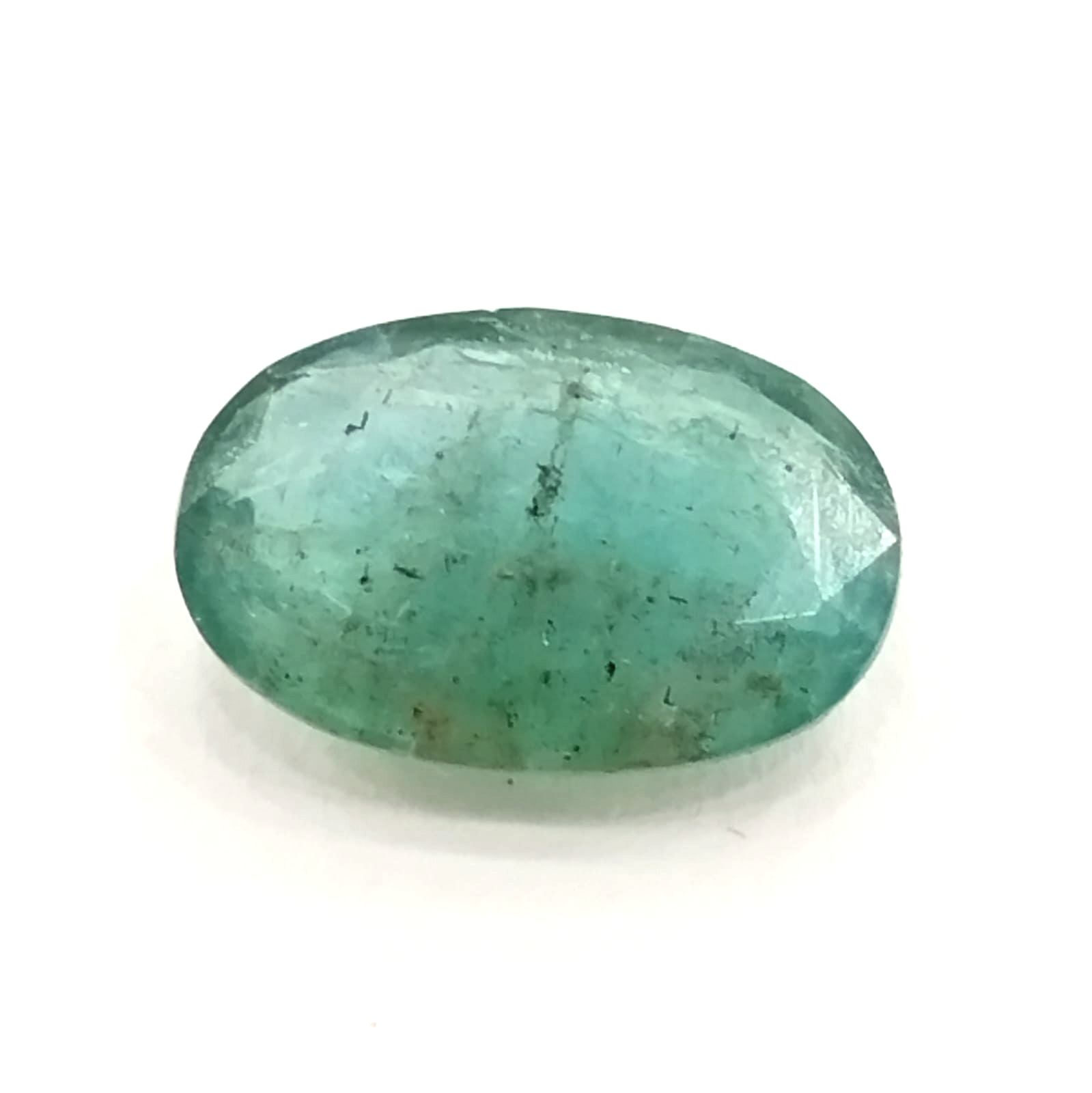 Natural Emerald |28H00| Ova Cut | Lab Certified No. IGCDKBAJ46108