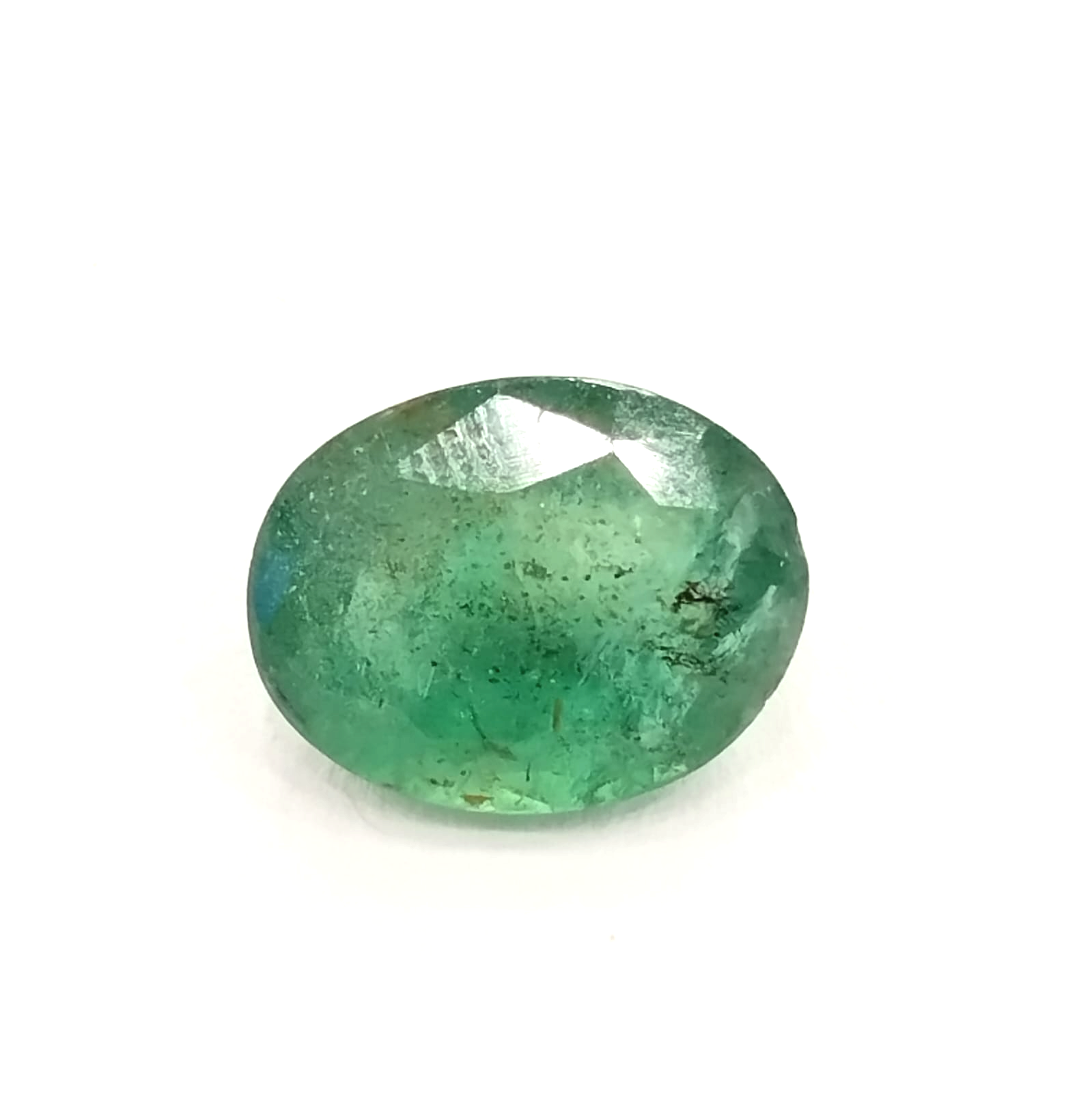 Natural Emerald |22H00| Oval Cut | Govt. Lab Certified No. SRGTL16122
