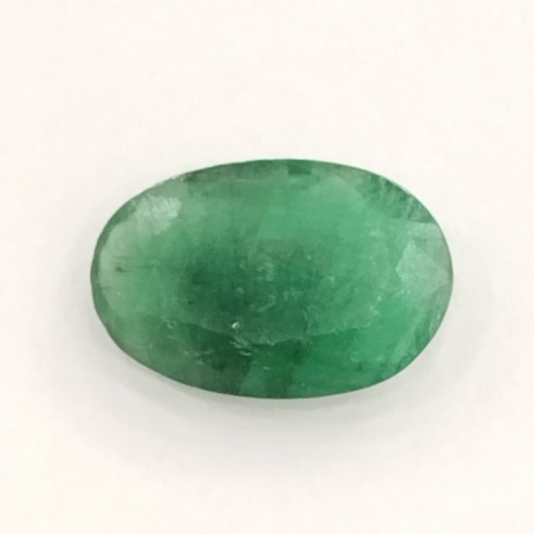 Natural Emerald |18H00| Oval Cut | Lab Certified No. IGCDKBAJ48992
