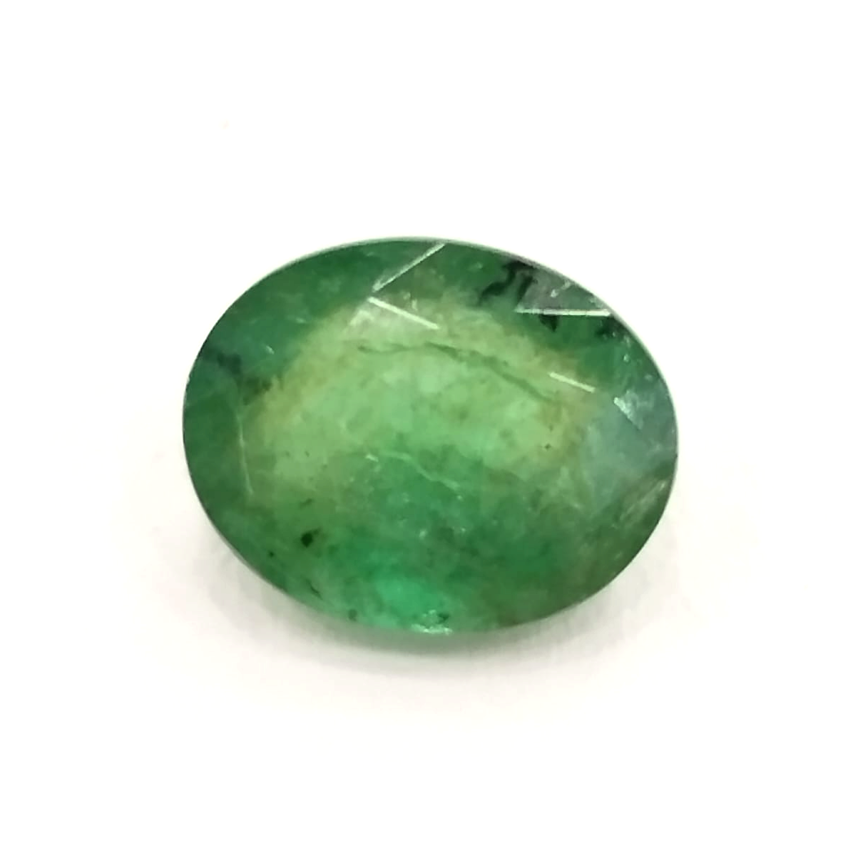 Natural Emerald |25H00| Oval Mix | Govt. Lab Certified No. SRGTL16127