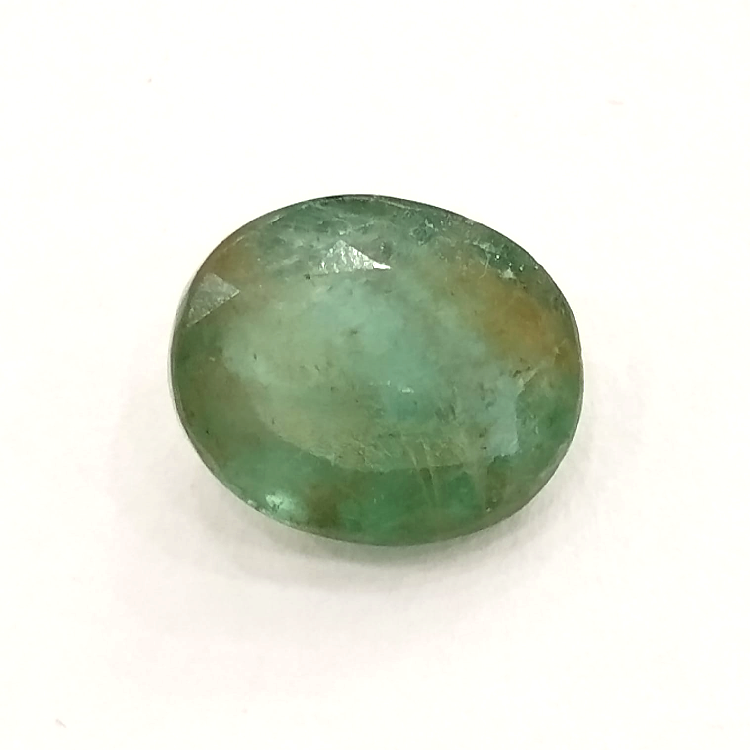 Natural Emerald |18H00| Oval Mixed | Govt. Lab Certified No. SRGTL16141