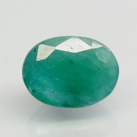 Natural Emerald |16H00| Oval Mixed Cut | Govt. Lab Certified No.: 6938D27079