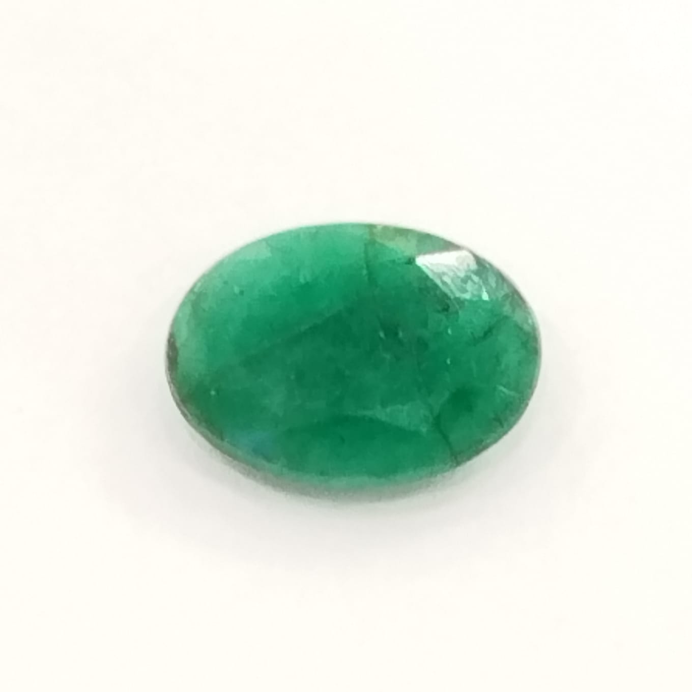 Natural Emerald |16H00| Oval Cut | Lab Certified No. IGCDKBAJ46102