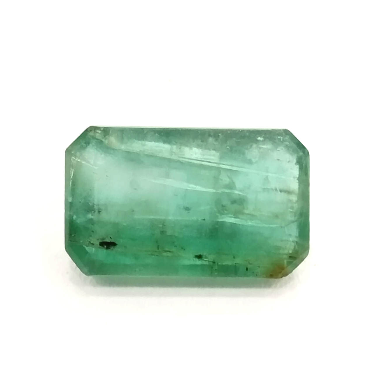Natural Emerald |25H00| Rectangle | Lab Certified No. IGCDKBAJ48993
