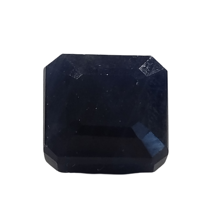 Natural Iolite | Govt. Lab Certified | Octa Step Cut | Blue with Certificate No.: IGCDKBAJ42091