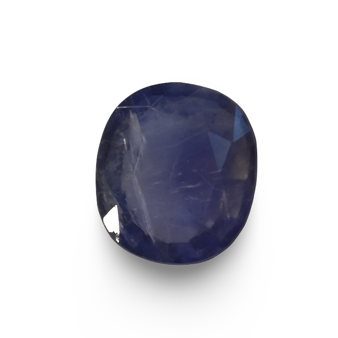 Natural Iolite | Govt. Lab Certified | Oval Mix | Blue with Certificate No.: IGCDKBAJ41538