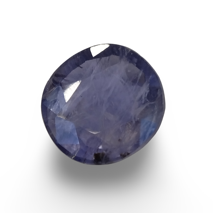 Natural Iolite | Govt. Lab Certified | Oval Mix | Blue with Certificate No.: IGCDKBAJ41542