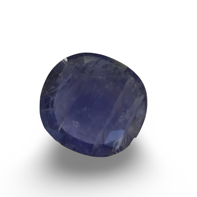 Natural Iolite | Govt. Lab Certified | Oval Mix | Blue with Certificate No.: IGCDKBAJ41543