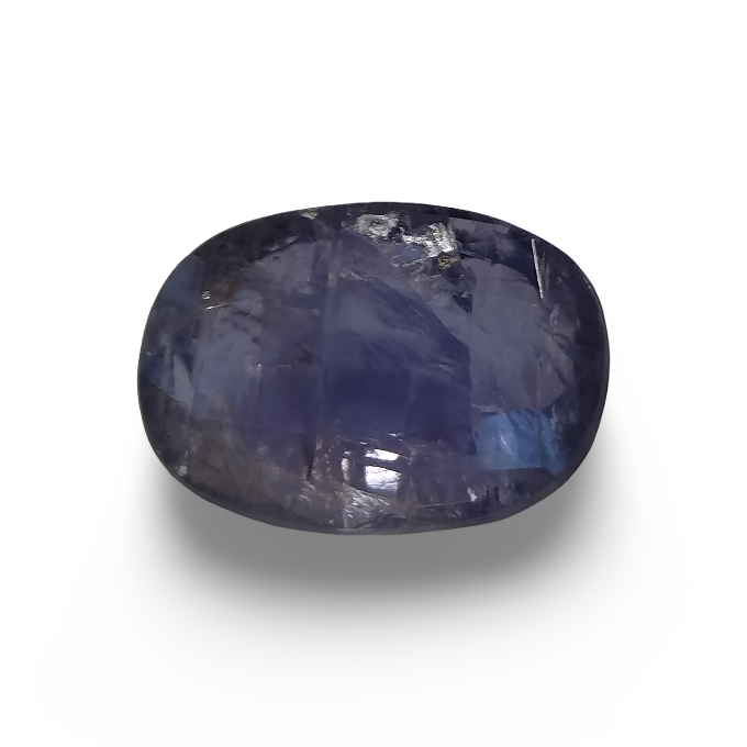 Natural Iolite | Govt. Lab Certified | Oval Mix | Blue with Certificate No.: IGCDKBAJ41546