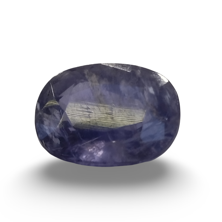 Natural Iolite | Govt. Lab Certified | Oval Mix | Blue with Certificate No.: IGCDKBAJ41547