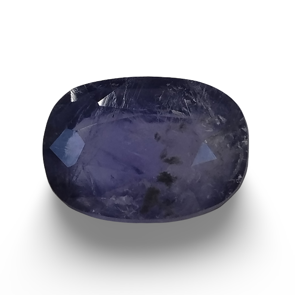 Natural Iolite | Govt. Lab Certified | Oval Mix | Blue with Certificate No.: IGCDKBAJ41555