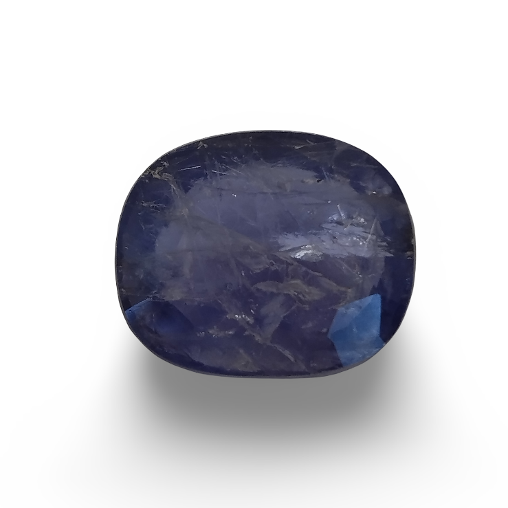 Natural Iolite | Govt. Lab Certified | Oval Mix | Blue with Certificate No.: IGCDKBAJ41556