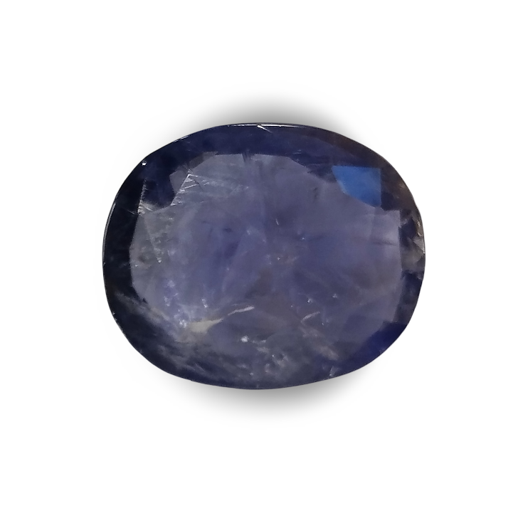 Natural Iolite | Govt. Lab Certified | Oval Mix | Blue with Certificate No.: IGCDKBAJ42077