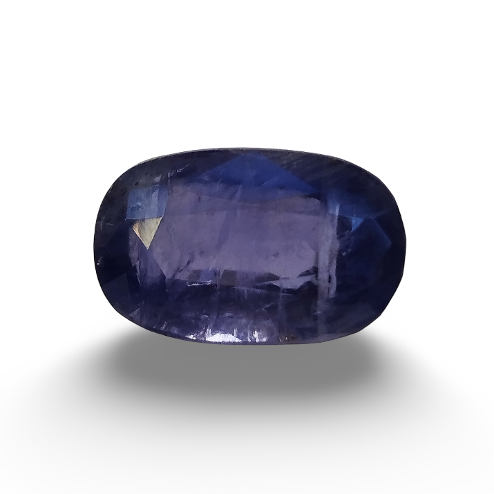 Natural Iolite | Govt. Lab Certified | Oval Mix | Blue with Certificate No.: IGCDKBAJ42078