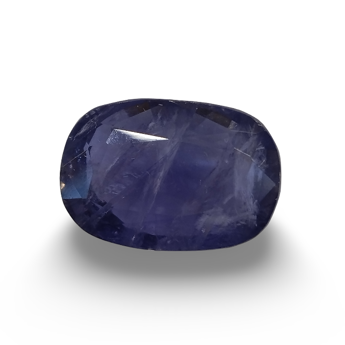 Natural Iolite | Govt. Lab Certified | Oval Mix | Blue with Certificate No.: IGCDKBAJ42081
