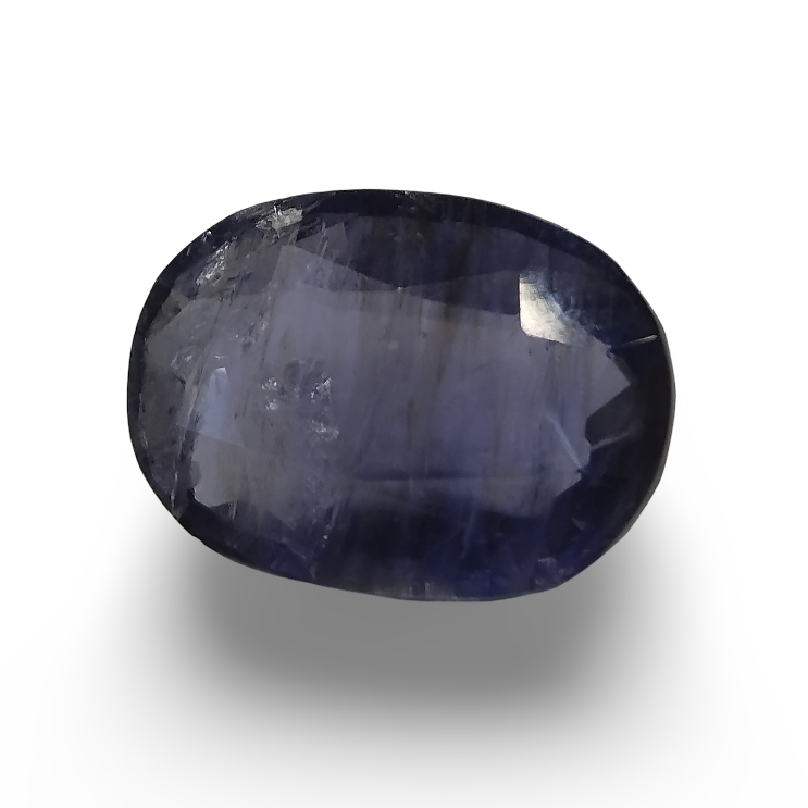 Natural Iolite | Govt. Lab Certified | Oval Mix | Blue with Certificate No.: IGCDKBAJ42083