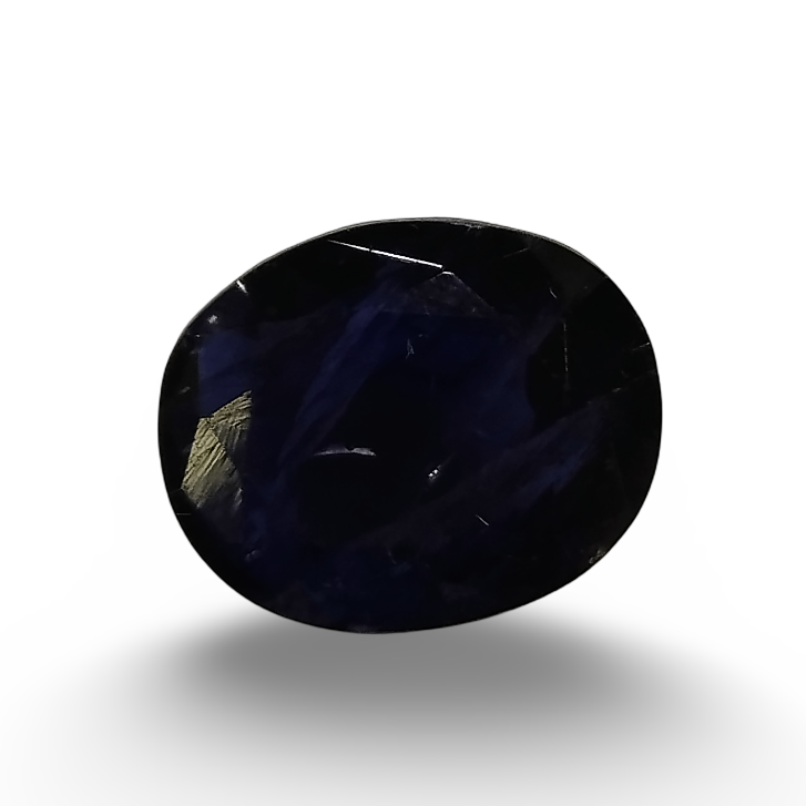 Natural Iolite | Govt. Lab Certified | Oval Mix | Blue with Certificate No.: IGCDKBAJ42092