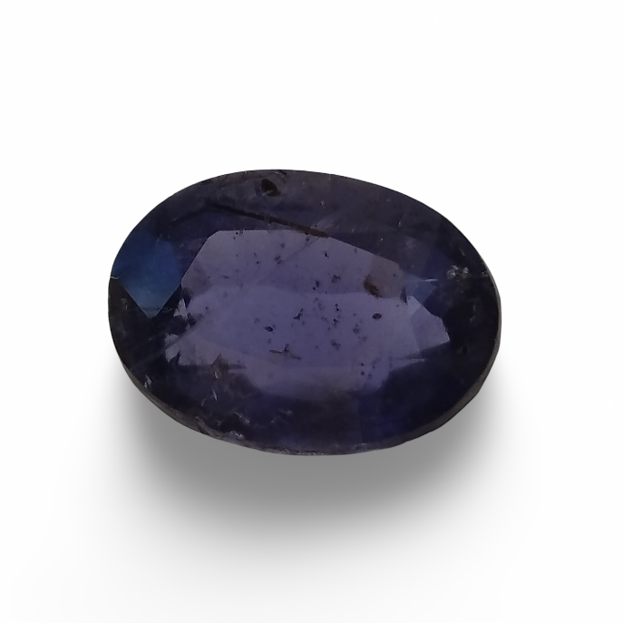 Natural Iolite | Govt. Lab Certified | Oval Mix | Blue with Certificate No.: IGCDKBAJ42094