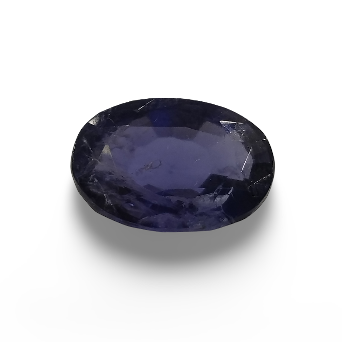 Natural Iolite | Govt. Lab Certified | Oval Mix | Blue with Certificate No.: IGCDKBAJ42095