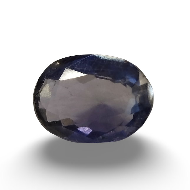 Natural Iolite | Govt. Lab Certified | Oval Mix | Blue with Certificate No.: IGCDKBAJ42099