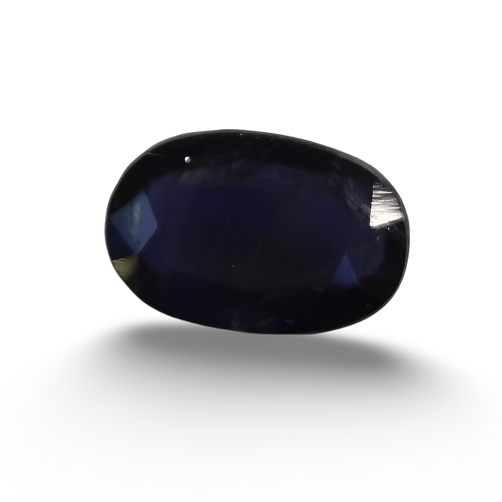 Natural Iolite | Govt. Lab Certified | Oval Mix | Blue with Certificate No.: IGCDKBAJ42117