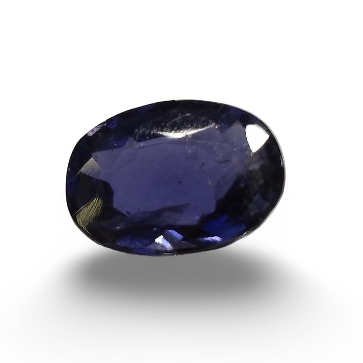 Natural Iolite | Govt. Lab Certified | Oval Mix | Blue with Certificate No.: IGCDKBAJ42124