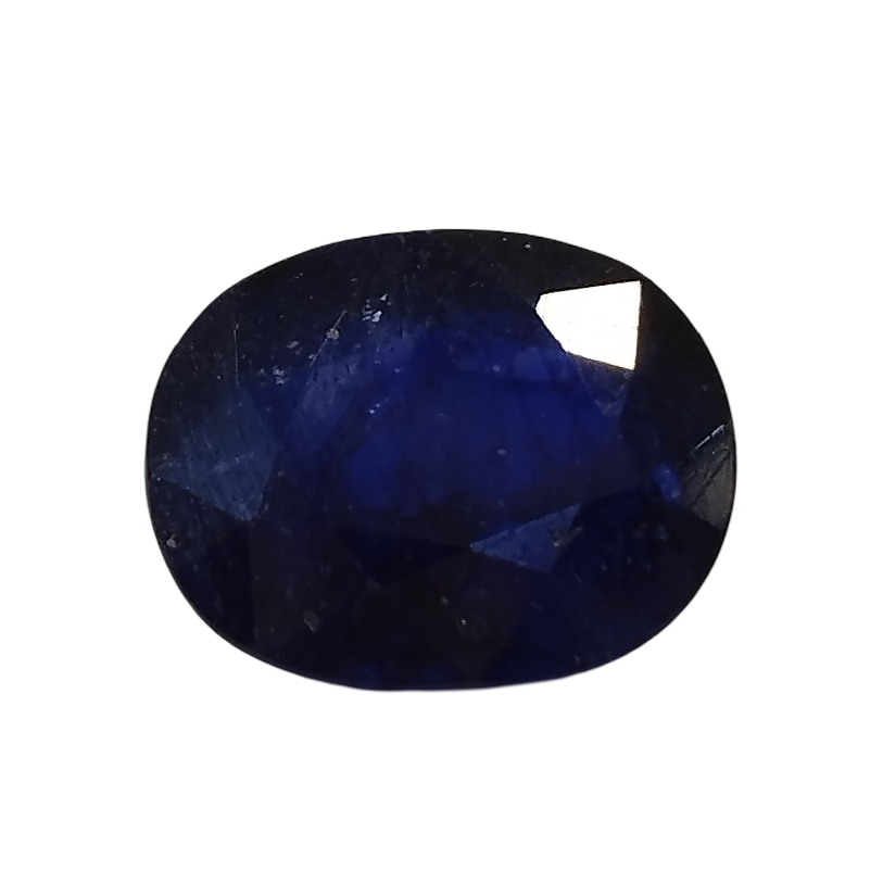 Natural Iolite | Govt. Lab Certified | Oval | Blue with Certificate No.: IGCDKBAJ44779